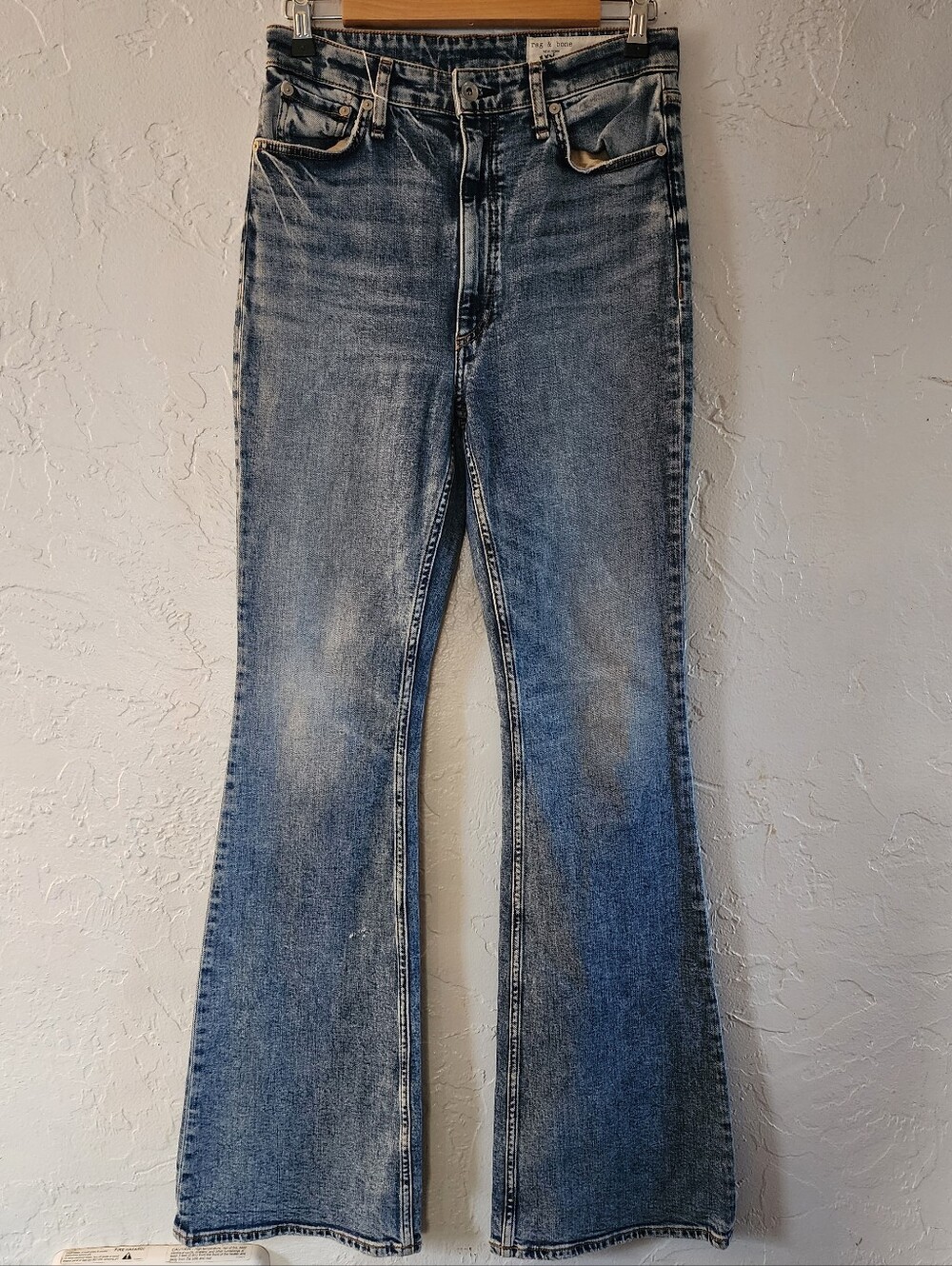 Rag & Bone Casey High Rise Flare